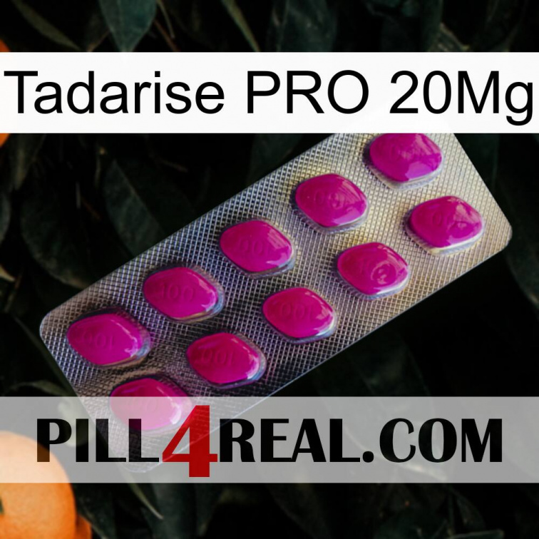 Tadarise PRO 20Mg 09